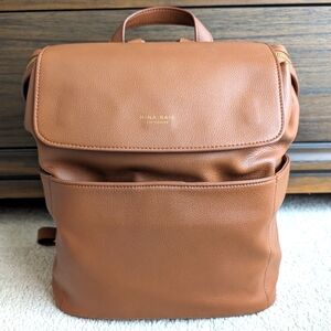 🎇 SOLD!! 🎇 Mina Baie Kinney Midi Vegan Backpack in Terra